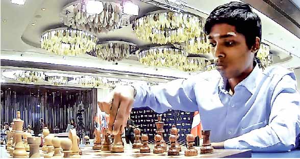 R Praggnanandhaa's Journey To Become Indian Chess Grandmaster At 18 And  Playing World Chess Final