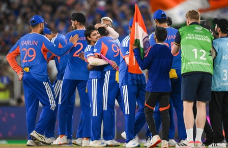 India defend T20 World Cup