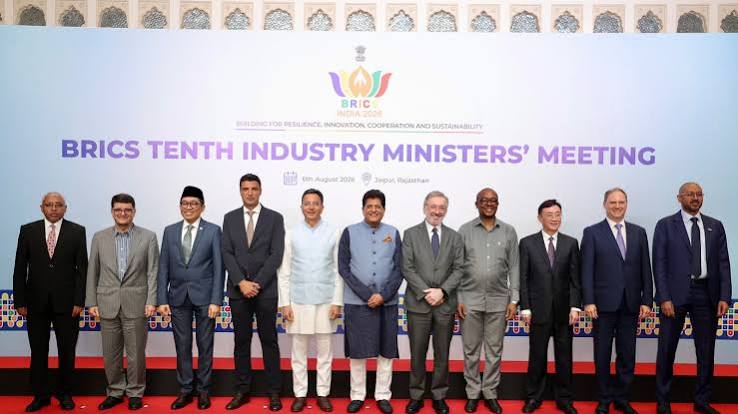 India concludes 16th BRICS Trade Ministers’ Meeting in Jaipur with focus on WTO reforms, MSMEs and resilient supply chains