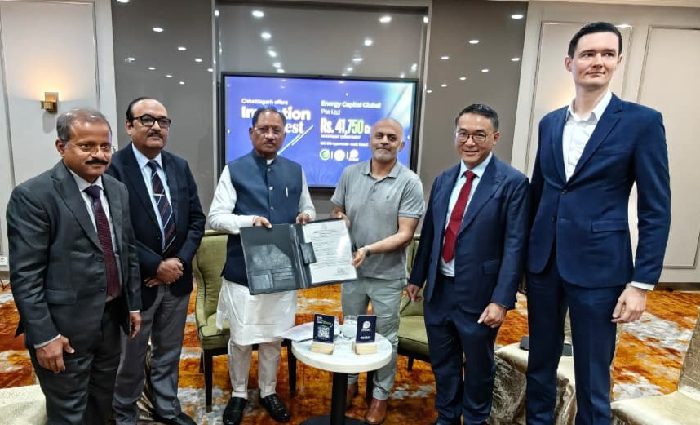 Chhattisgarh Gets ₹41,750 Crore AI Data Center Investment Proposal, Total Commitments Reach ₹43,250 Crore at Singapore Forum
